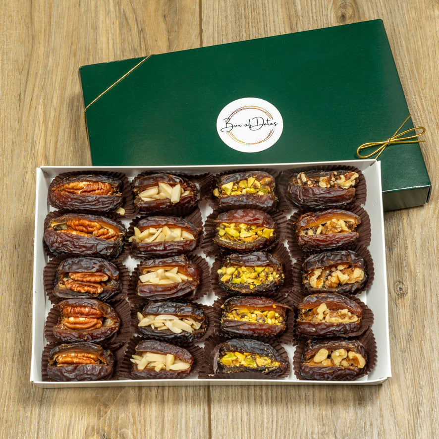 Stuffed Medjool Dates Sampler Gift Box | Box of Dates – Box of Dates