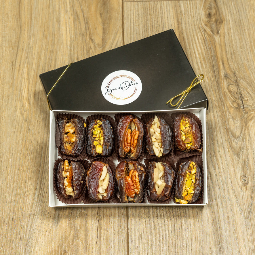 Stuffed Medjool Dates Sampler Gift Box