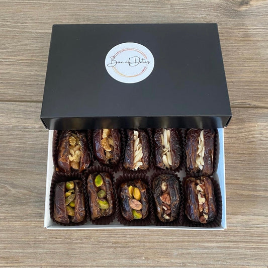 Stuffed Dates Sampler Box - Small